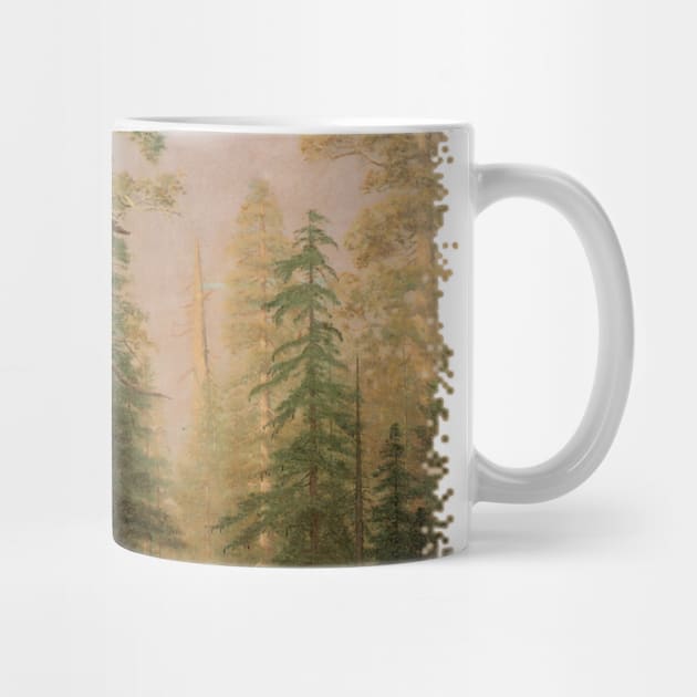 Redwood Trees by Albert Bierstadt by MasterpieceCafe